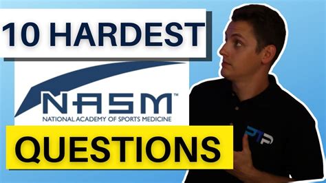 nasm test hard|nasm hardest pretest questions.